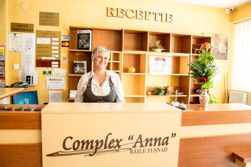Complex Anna BaileTusnad Exteriör bild